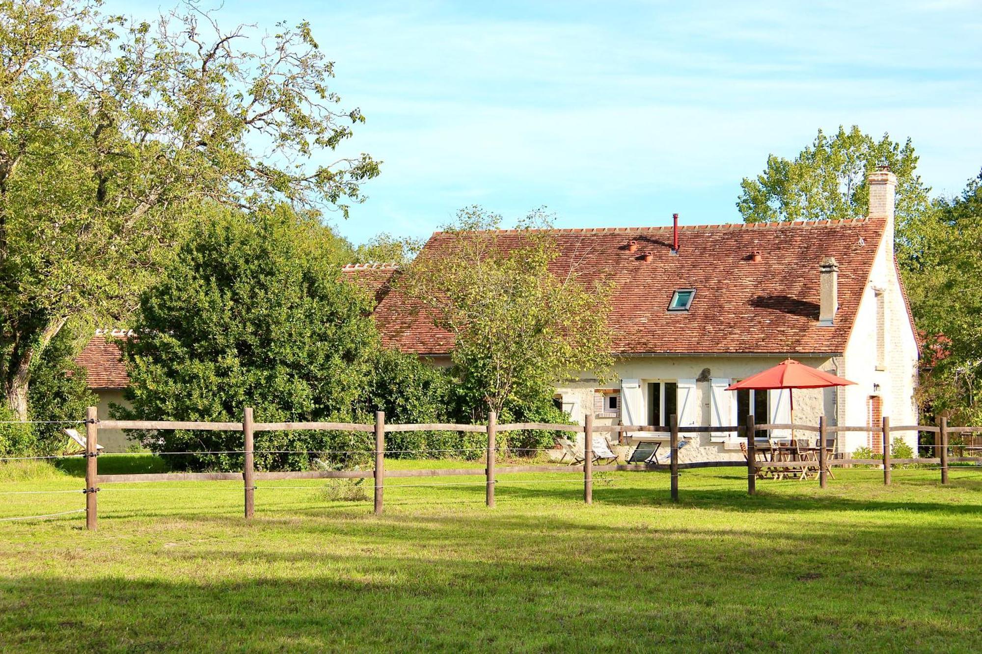 Maison Moz Fontaines-en-Sologne 外观 照片