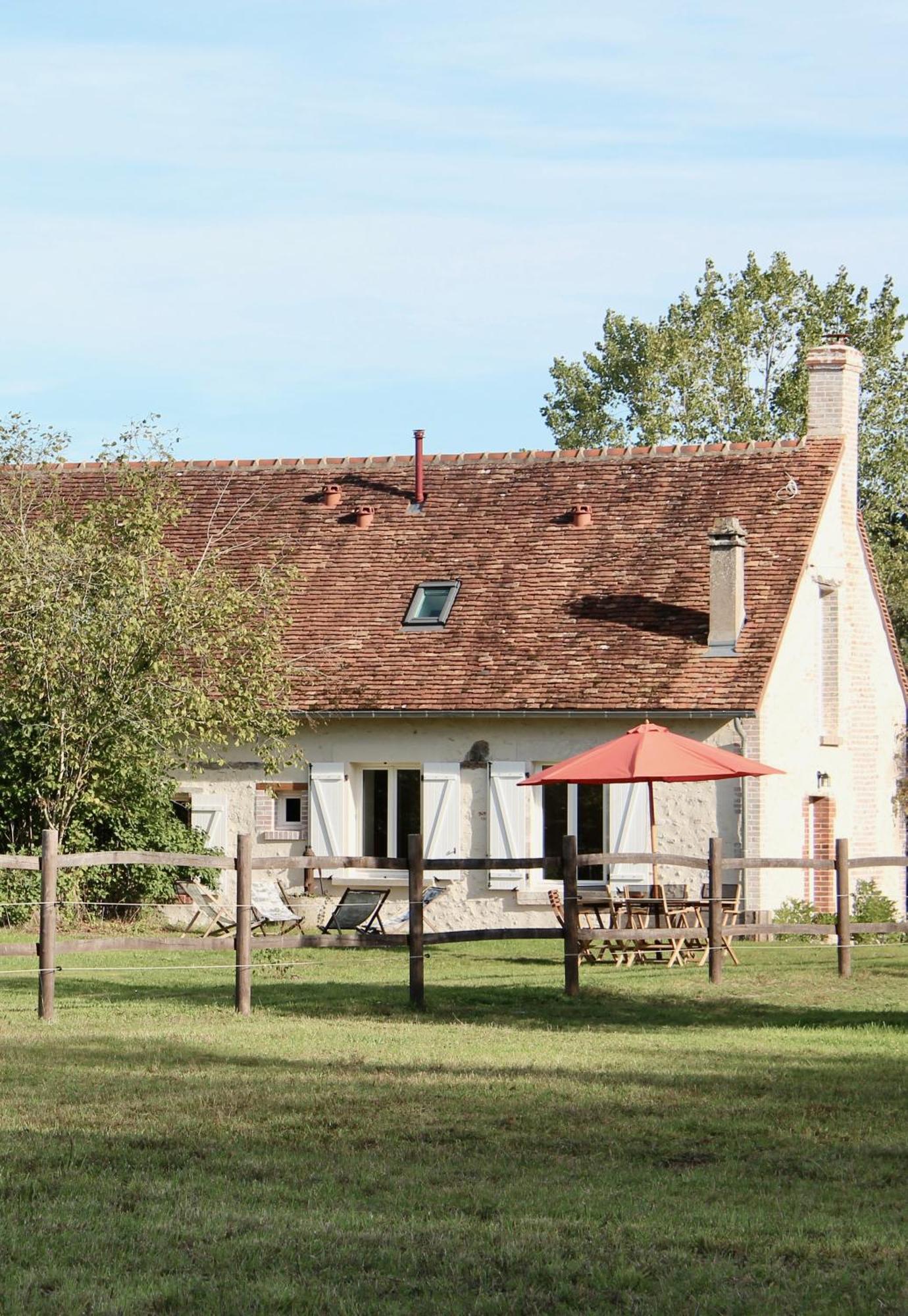 Maison Moz Fontaines-en-Sologne 外观 照片