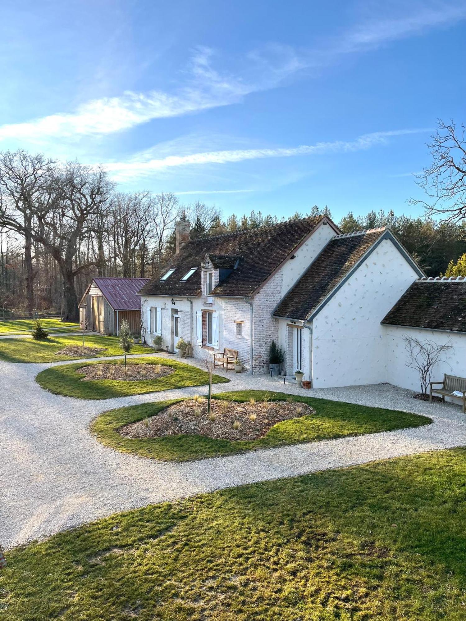 Maison Moz Fontaines-en-Sologne 外观 照片