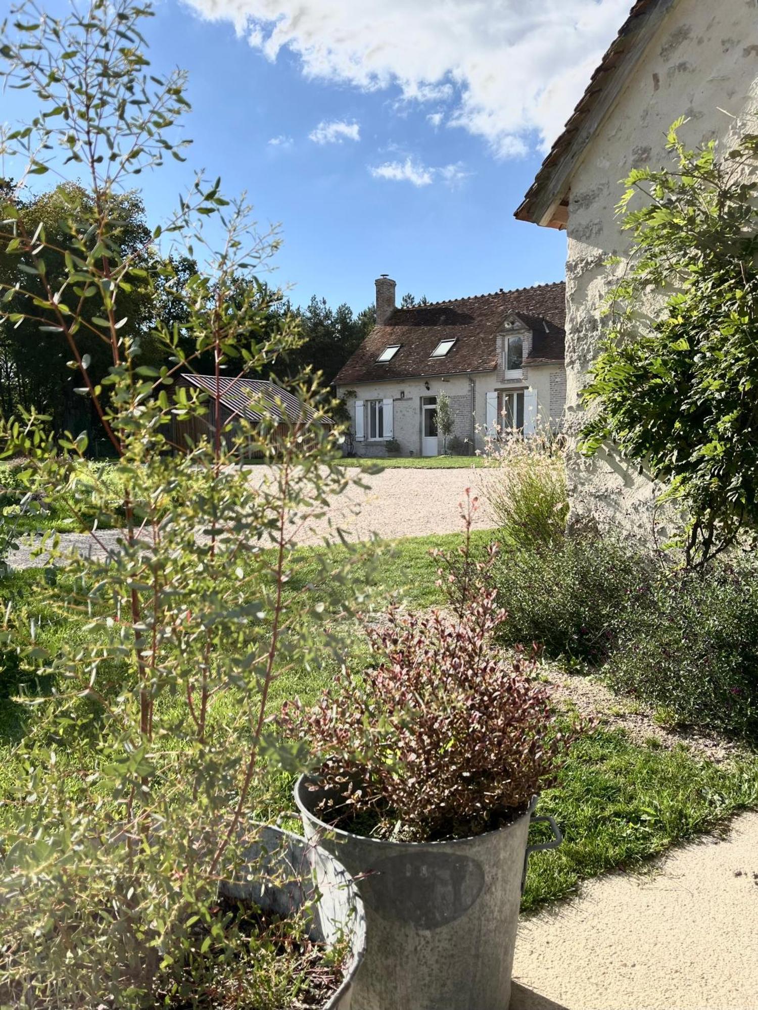 Maison Moz Fontaines-en-Sologne 外观 照片