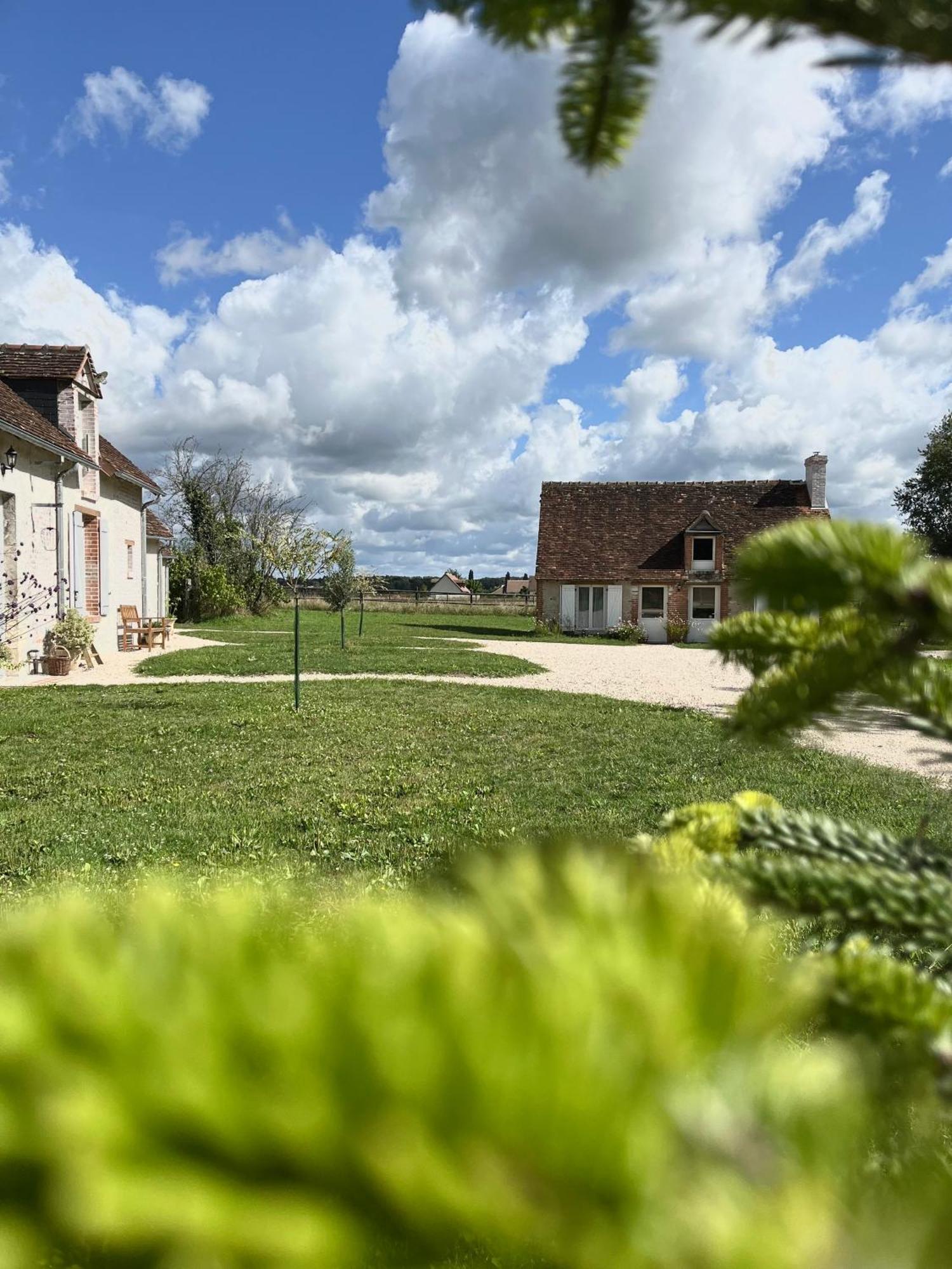Maison Moz Fontaines-en-Sologne 外观 照片